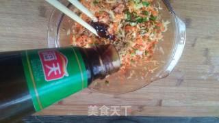 烫面菜盒子的做法步骤：12