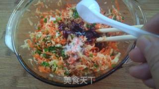 烫面菜盒子的做法步骤：13
