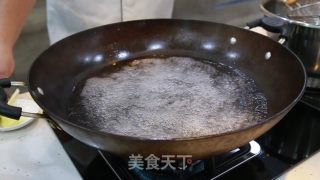 芥辣凉拌鱼皮的做法步骤：1