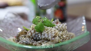 芥辣凉拌鱼皮的做法步骤：8