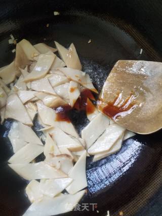 蚝油杏鲍菇的做法步骤：4