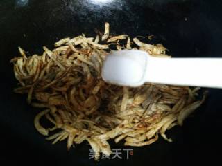 孜然鸡丝的做法步骤：8