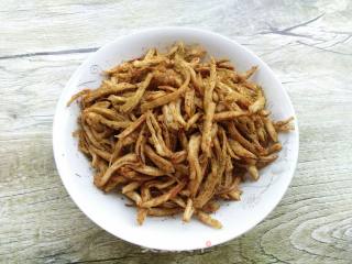 孜然鸡丝的做法步骤：12