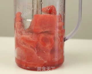 西瓜甜饮的做法步骤：4