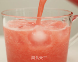 西瓜甜瓜汁的做法步骤：7