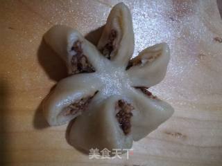 菊花酥饼的做法步骤：11