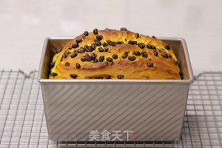 南瓜蜜豆吐司的做法步骤：18