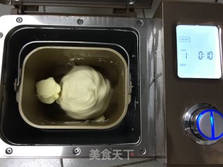 香葱芝士面包的做法步骤：3