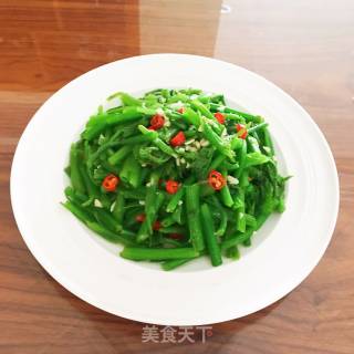 蒜香南瓜藤的做法步骤：7