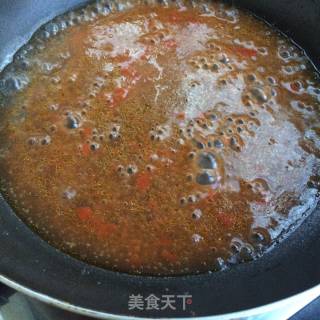茄汁日本豆腐的做法步骤：3