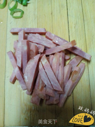 蔬菜螺丝面的做法步骤：2