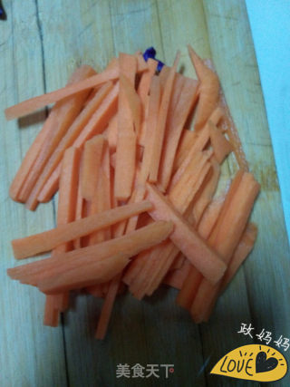 蔬菜螺丝面的做法步骤：3