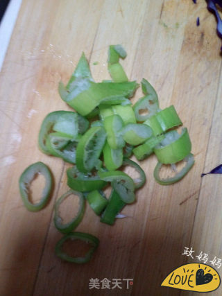 蔬菜螺丝面的做法步骤：4