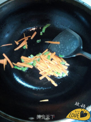 蔬菜螺丝面的做法步骤：8