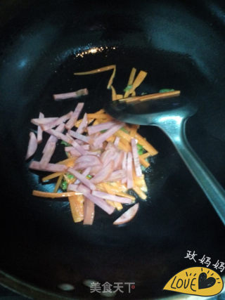 蔬菜螺丝面的做法步骤：9