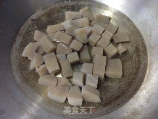 香辣魔芋的做法步骤：2