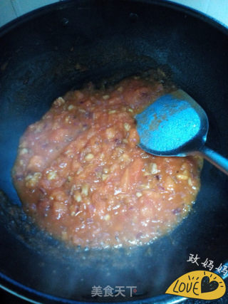 茄汁肉酱意大利面的做法步骤：9