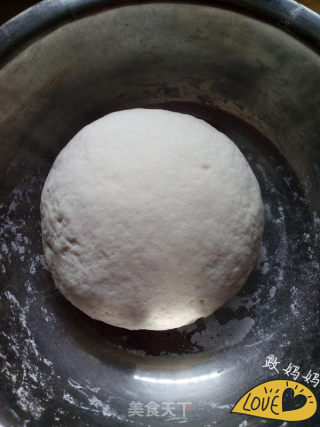 麦蒿馅饺子的做法步骤：2