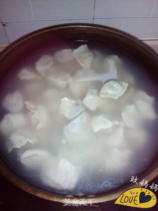 麦蒿馅饺子的做法步骤：12