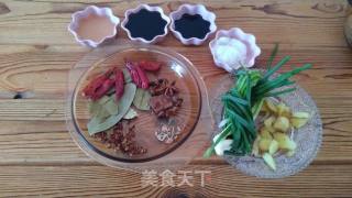 五香咖喱牛肉干的做法步骤：6