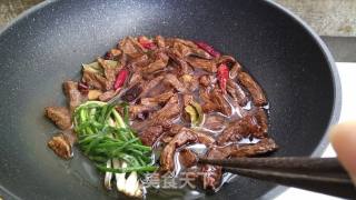 五香咖喱牛肉干的做法步骤：13