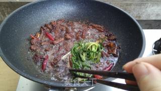 五香咖喱牛肉干的做法步骤：14