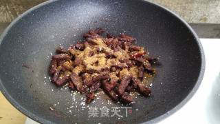 五香咖喱牛肉干的做法步骤：16