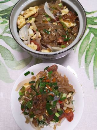 炒粉条的做法步骤：14