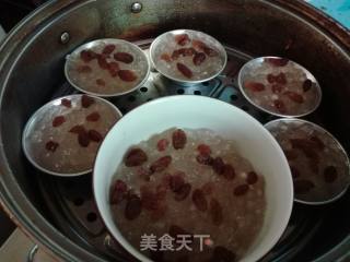 西米糕的做法步骤：7