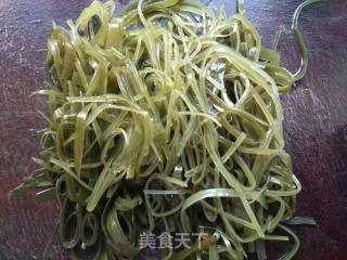 凉拌海带的做法步骤：2