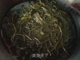 凉拌海带的做法步骤：3