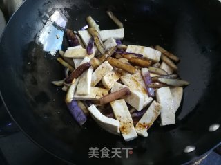 茄子烧豆腐的做法步骤：6
