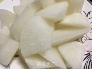 牛尾雪浓汤的做法步骤：5