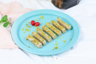 桂花藕粉糕的做法步骤：8