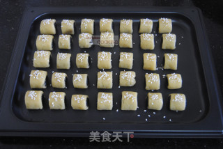 芝麻一口酥的做法步骤：8