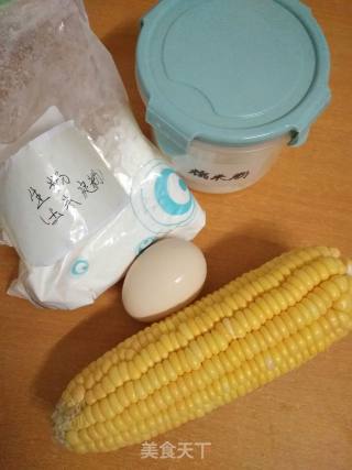玉米烙的做法步骤：1