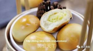 软香小奶包的做法步骤：17