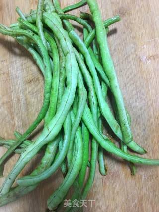 豆角拌面的做法步骤：2