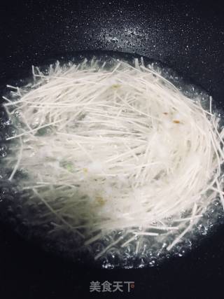 豆角拌面的做法步骤：7