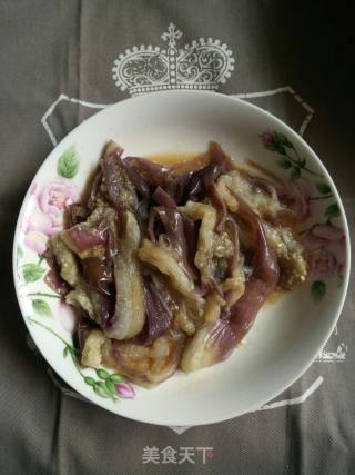 凉拌茄子的做法步骤：3