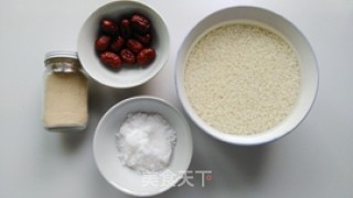红枣大米糕的做法步骤：1