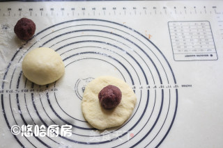 日式红豆面包的做法步骤：8