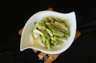 山药苦瓜条的做法步骤：8