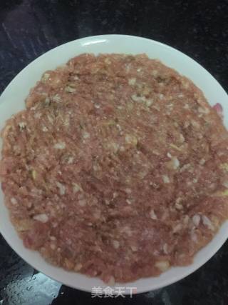 咸鱼蒸肉饼的做法步骤：6