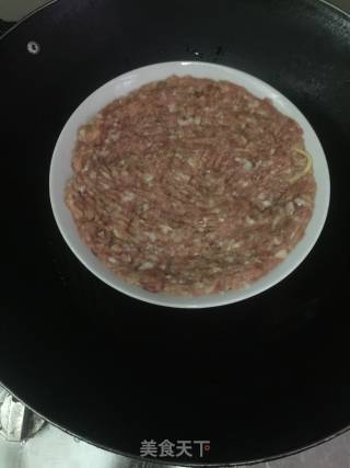 咸鱼蒸肉饼的做法步骤：7