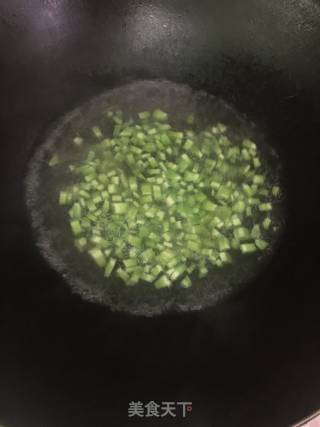 苦瓜煎蛋的做法步骤：2