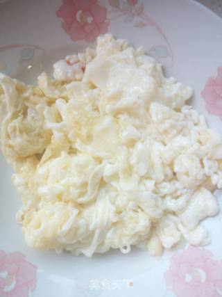芙蓉孜然牛肉的做法步骤：5