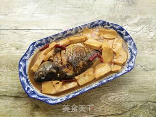 鲫鱼炖豆腐的做法步骤：10