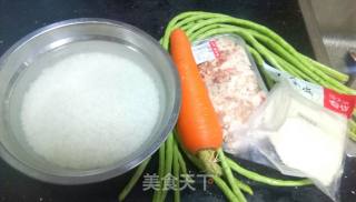 糯米烧卖的做法步骤：2