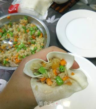 糯米烧卖的做法步骤：9